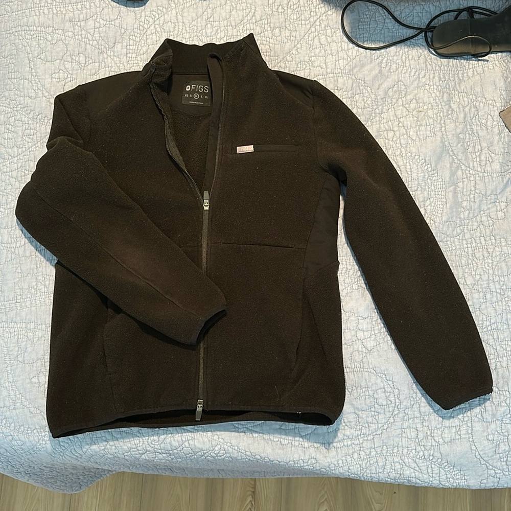 Figs fleece jacket
